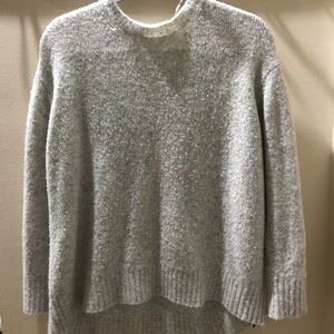 Light gray sweater